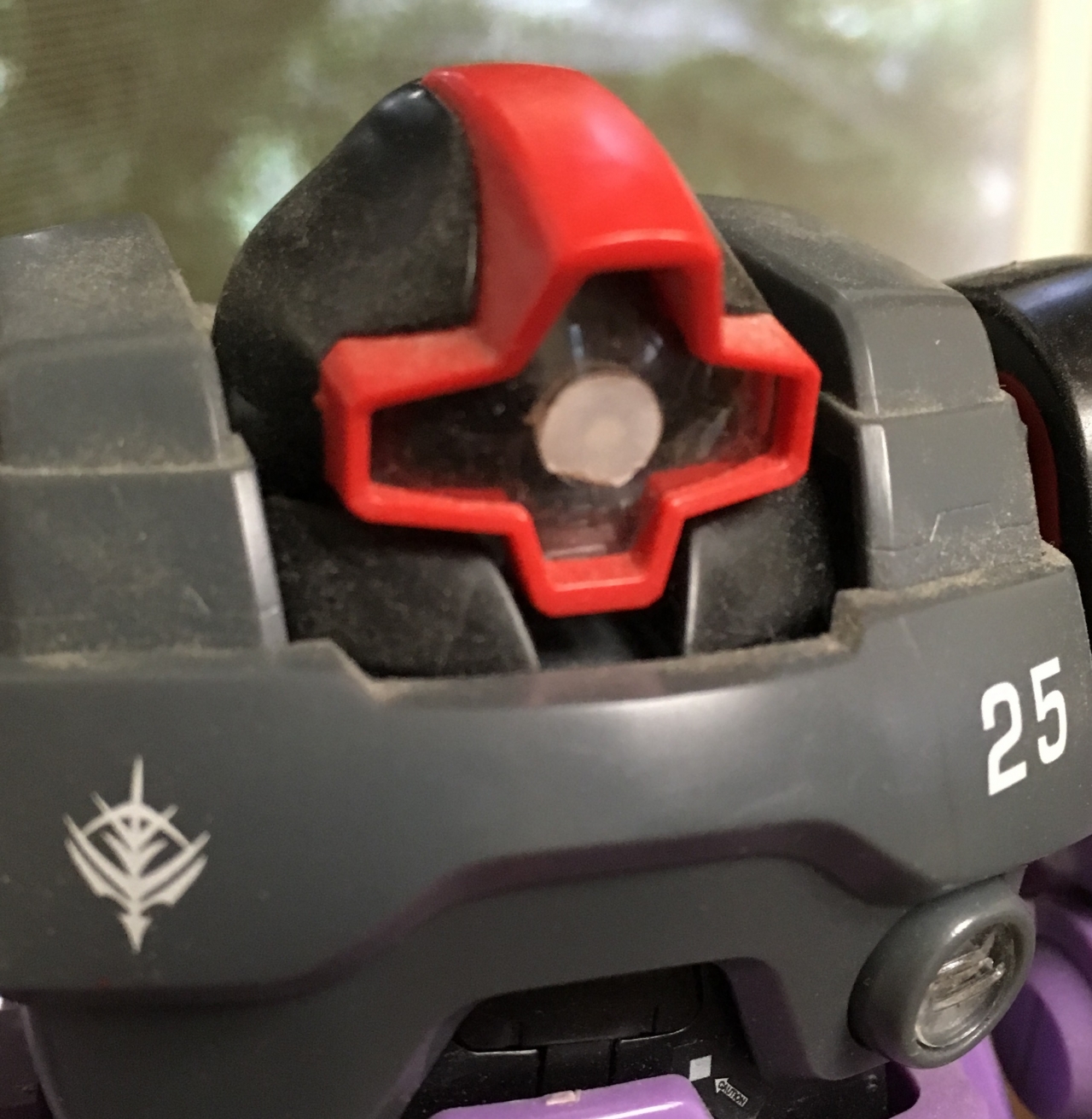 MS-09ドム　左足脱落リペアのブログを更新しました。