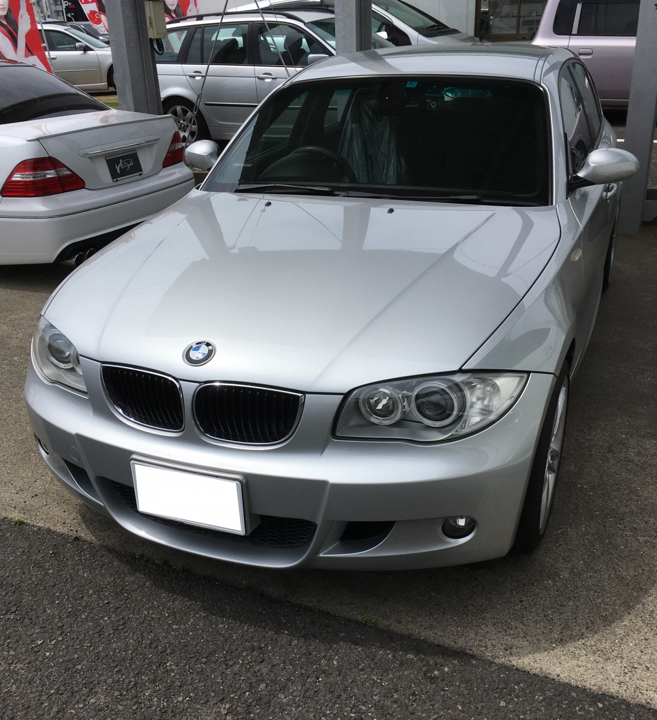 BMW118i ホイールガリ傷リペアのブログを更新しました。