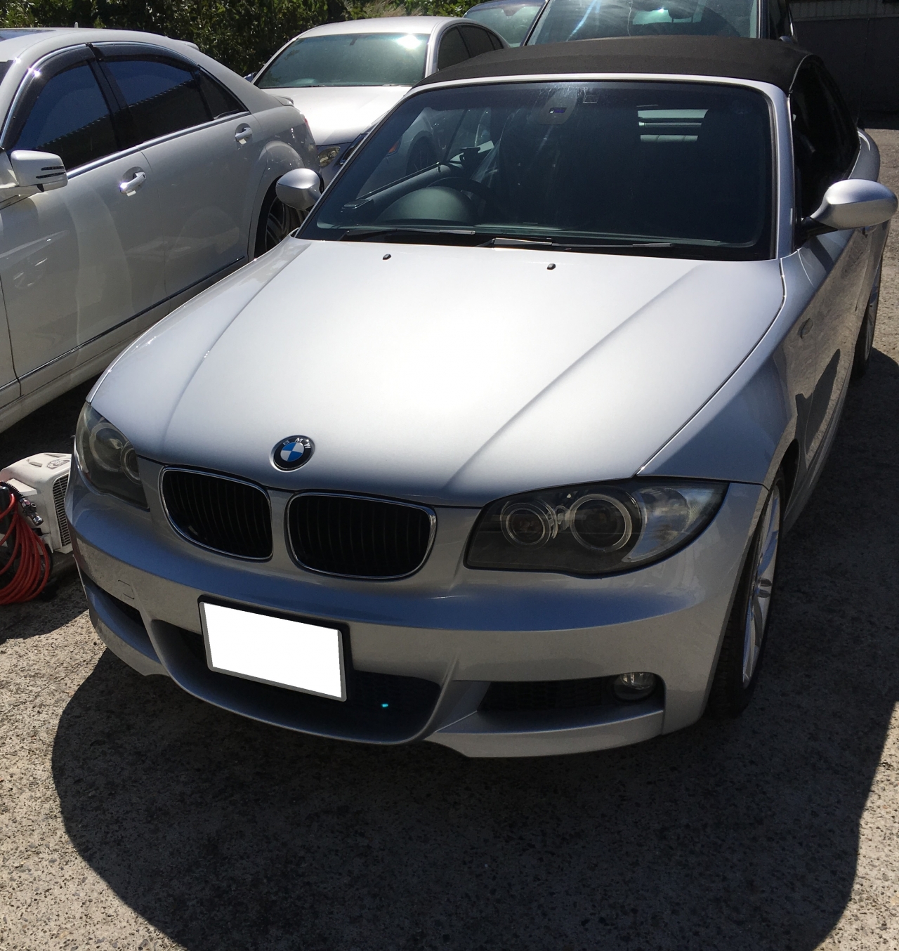 BMW120iカブリオレ　シート破れリペアのブログを更新しました。