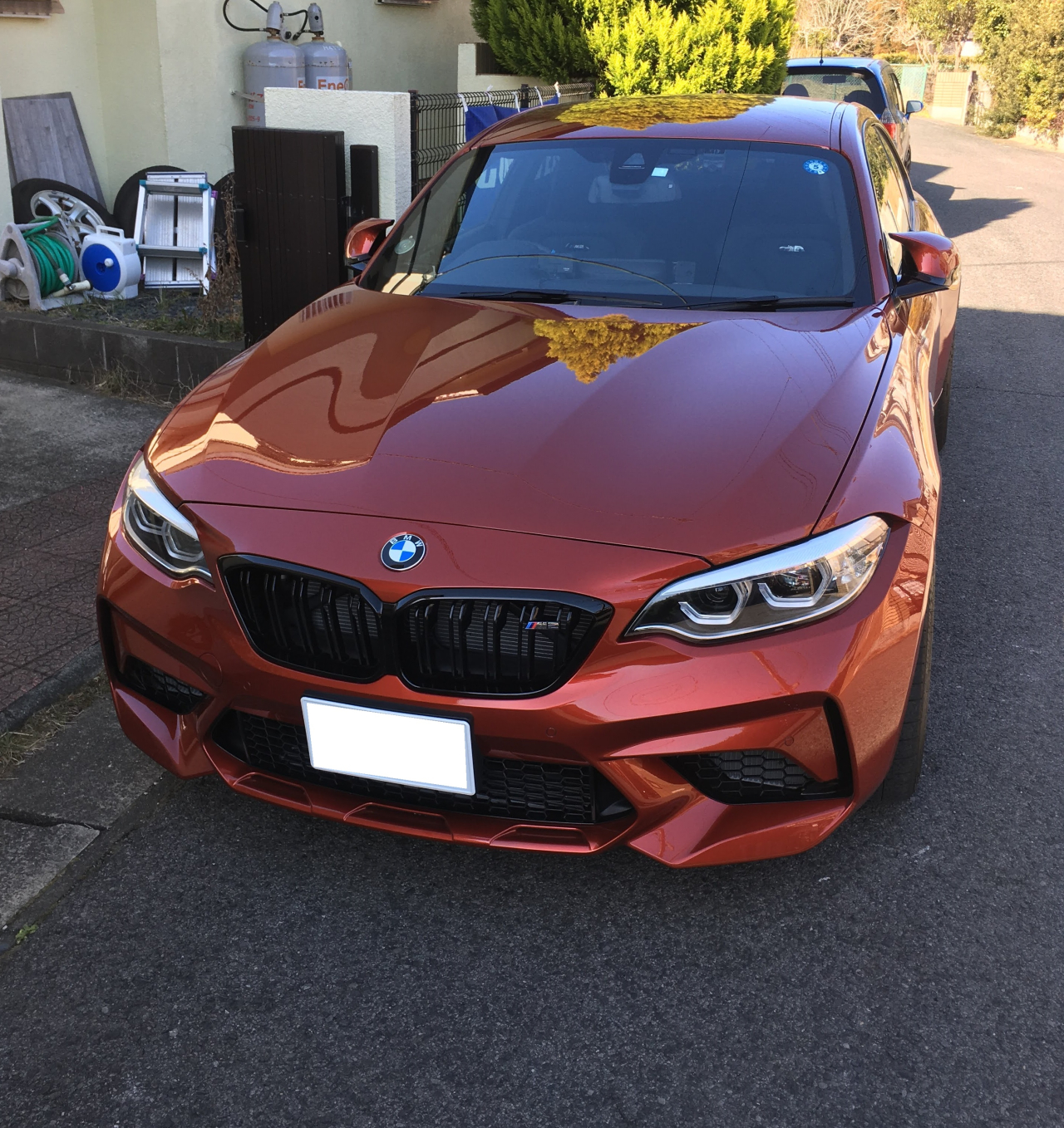 BMW M2 ホイールガリ傷リペアのブログを更新しました。