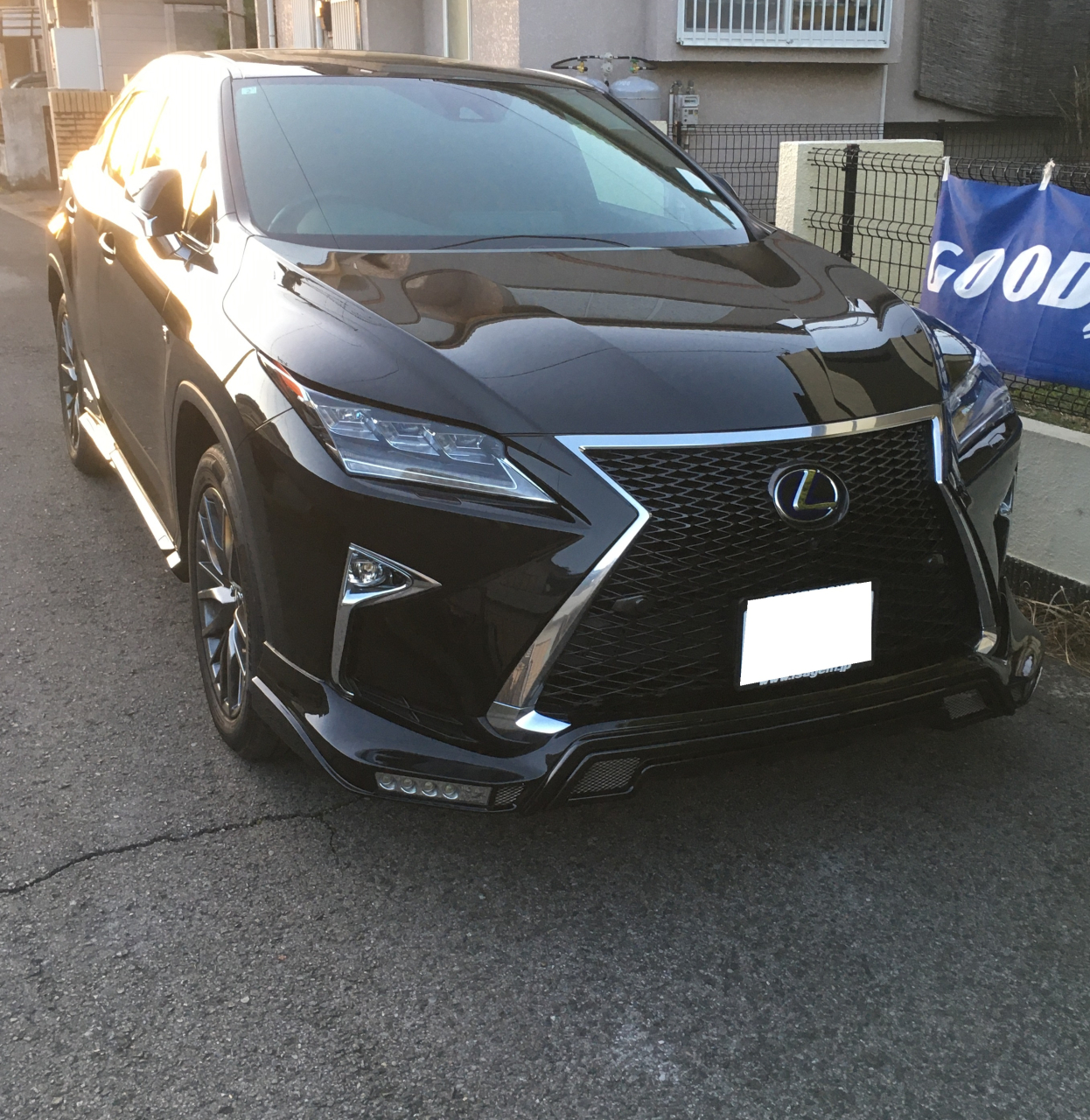 レクサス RX450h ホイールリペアのブログを更新しました。