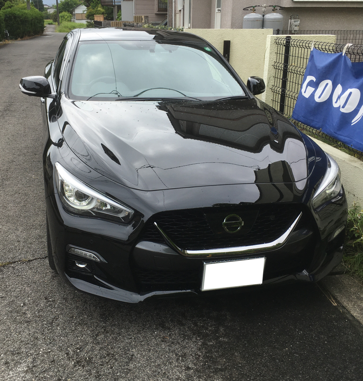 ニッサン・スカイライン　ホイールガリ傷リペアのブログを更新しました。