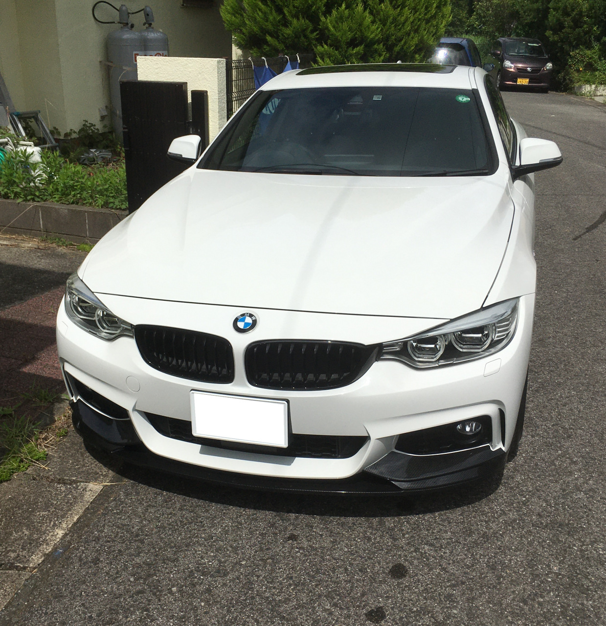 BMW　ホイールガリ傷リペアのブログを更新しました。