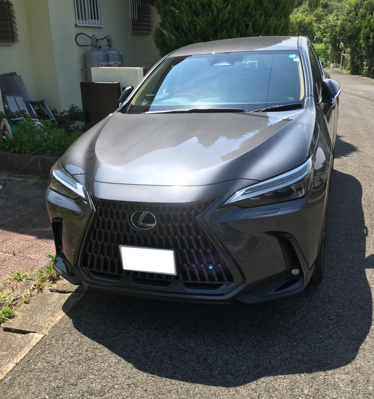 レクサス NX450h ホイールガリ傷リペアのブログを更新しました。