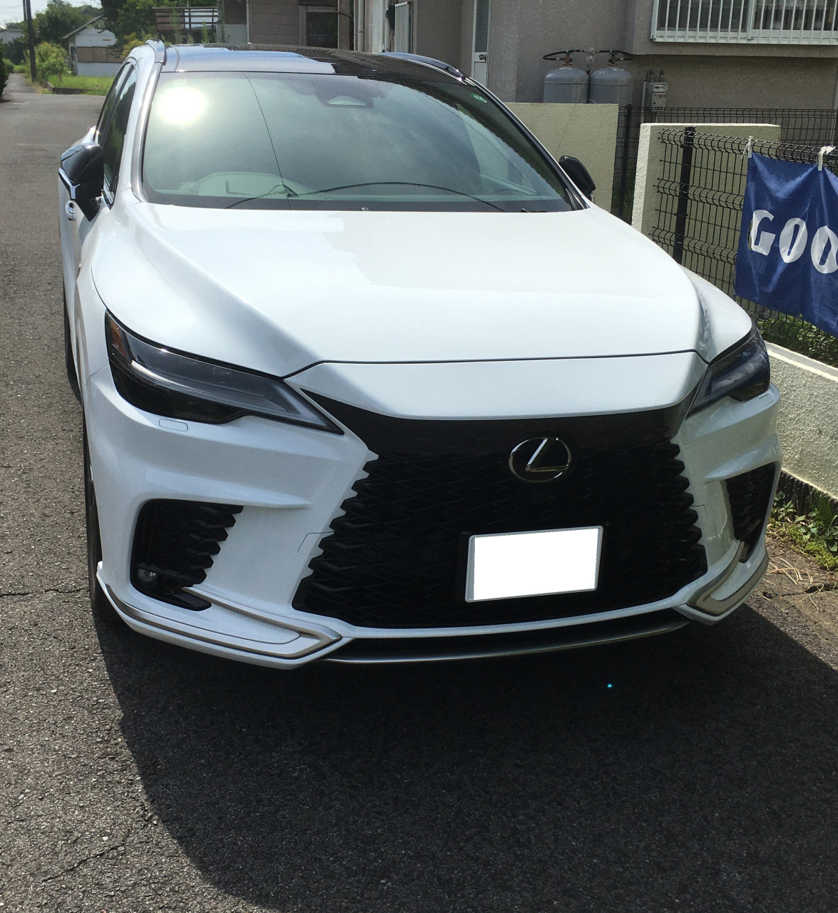 レクサス・RX350　ホイールガリ傷リペアのブログを更新しました。